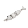 Brass Enamel Pendants KK-P339-24P-01-2
