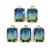 Gradient Color Glass Pendants X-GLAA-S193-008-A07-1