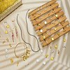 8 Sets 4 Styles Alloy Pendants FIND-SZ0003-81-8