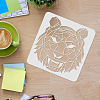 Large Plastic Reusable Drawing Painting Stencils Templates DIY-WH0172-488-3