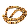 Natural Gold Tiger Eye Beads Strands G-C267-A11-3