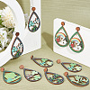 DIY Saint Patrick's Day Earring Making Kit DIY-AR0003-50-4