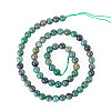 1Strand Natural African Jade Beads Strands G-TA0003-50C-1