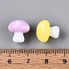 Opaque Acrylic Beads OACR-N152-04-4