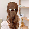 Alloy Crystal Rhinestone Hair Barrettes LS-PHAR-D011-05LG-4
