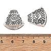 Tibetan Style Alloy Bead Cone LS-TIBE-00756-AS-RS-3