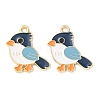 Alloy Enamel Pendants AL-CBA2679-06E-G-1