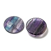 Natural Fluorite Cabochons G-C115-02B-17-2