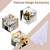 50Pcs Plastic Flower Tube AJEW-GL0002-97B-7