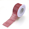 8 Rows Plastic Diamond Mesh Wrap Roll OCOR-N005-001C-3