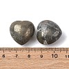 Natural Pyrite Heart Love Stone G-F659-B28-5