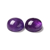 Natural Amethyst Cabochons G-H282-05B-4