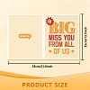 Rectangle Paper Farewell Greeting Card AJEW-WH0522-008-2