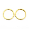 Iron Split Key Rings IFIN-Q067-G-3