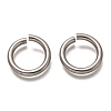 304 Stainless Steel Jump Rings STAS-H136-06B-P-1