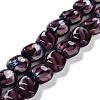 Handmade Milleflori Glass Beads Strands X-LAMP-M018-01A-01-1