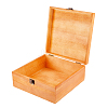 Wood Gift Boxes CON-WH0085-170-1