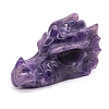 Natural Amethyst Ornament Home Desktop Decoration Craft PW-WG52939-16-1