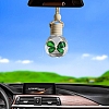 8ML Butterfly Pattern Glass Perfume Bottles Air Freshener Diffuser Bottle Hanging Ornamen PW-WG01BC1-02-1
