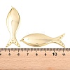 Brass Pendants KK-P353-11G-01-3