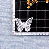 Lace Embroidery Sewing Fiber LS-DIY-WH0122-12-1