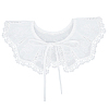 Polyester Embroidery Lace Collar AJEW-CY0002-85-1