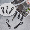 8Pcs Polyester Knitting Wrist Lanyard Hand Mobile Straps AJEW-ME0002-52-4