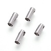 Tarnish Resistant 304 Stainless Steel Cord Ends STAS-F232-01D-P-1