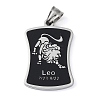 304 Stainless Steel Pendants LS-STAS-O008-01G-1
