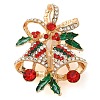 Christmas Theme Enamel Pins LS-JEWB-U007-03D-1