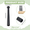 20Pcs Alloy Cord Ends FIND-NB0005-35EB-2