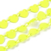 3.28 Feet Spray Painted Brass Link Chains X-CHC-H103-01I-1