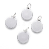 Non-Tarnish 304 Stainless Steel Charms EJEW-L238-02B-P-1