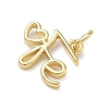 Brass Pendants KK-C156-25G-2