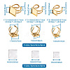 DIY Cuff Rings Making Ktis DIY-PJ0001-13-5