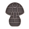 Mini Wooden Jewelry Display Trays WD-K001-01F-1