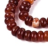 Dyed Natural Agate Beads Strands G-Q606-44B-01-4