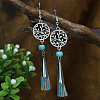 Elegant and Stylish Turquoise Earrings with Unique Personality Charm FF3029-8-1