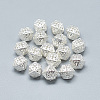 925 Sterling Silver Beads STER-T002-78S-1