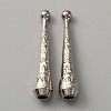 Alloy Cord Ends FIND-WH0110-363C-1