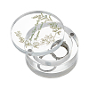 Transparent Acrylic Ring Display Boxes with Magnetic Lid CON-WH0095-116C-1