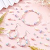 960Pcs 12 Style Spray Painted Acrylic Beads MACR-NB0001-20-5