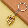 Alloy Pendant Keychain KEYC-PW0002-073A-1