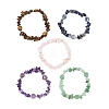 Natural Gemstone Beads Stretch Bracelets for Women BJEW-JB13633-2