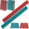 2 Sheets 2 Colors Faux Suede Book Covers DIY-CP0011-10A-1