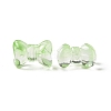 Transparent Spray Painted Glass Beads GLAA-I050-11H-3