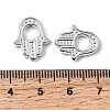 Tibetan Style Alloy Bead Frames TIBEB-LF0265YKG-P-LF-2