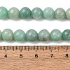 Natural Amazonite Beads Strands G-F461-12-8mm-01AB-5