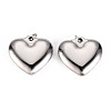 Non-Tarnish 304 Stainless Steel Pendants STAS-S116-129P-1