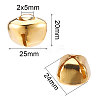 Iron Bell Pendants IFIN-CJ0001-03G-3